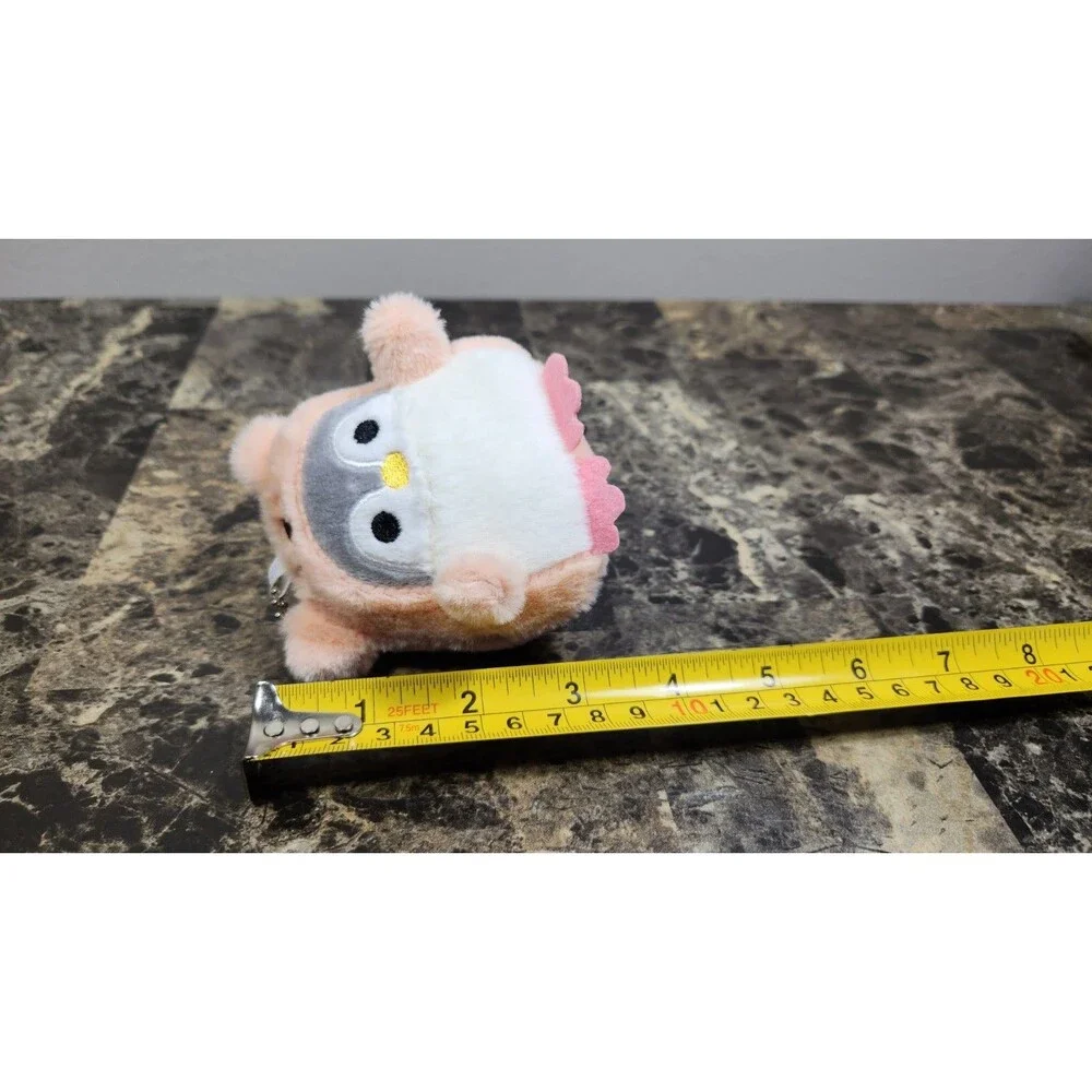 Cute Penguin Plush Keychain Cartoon Kawaii Doll Bag Lady Bag Accessories 3.5